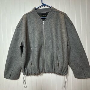 Simply Vera Vera Wang Gray Jacket